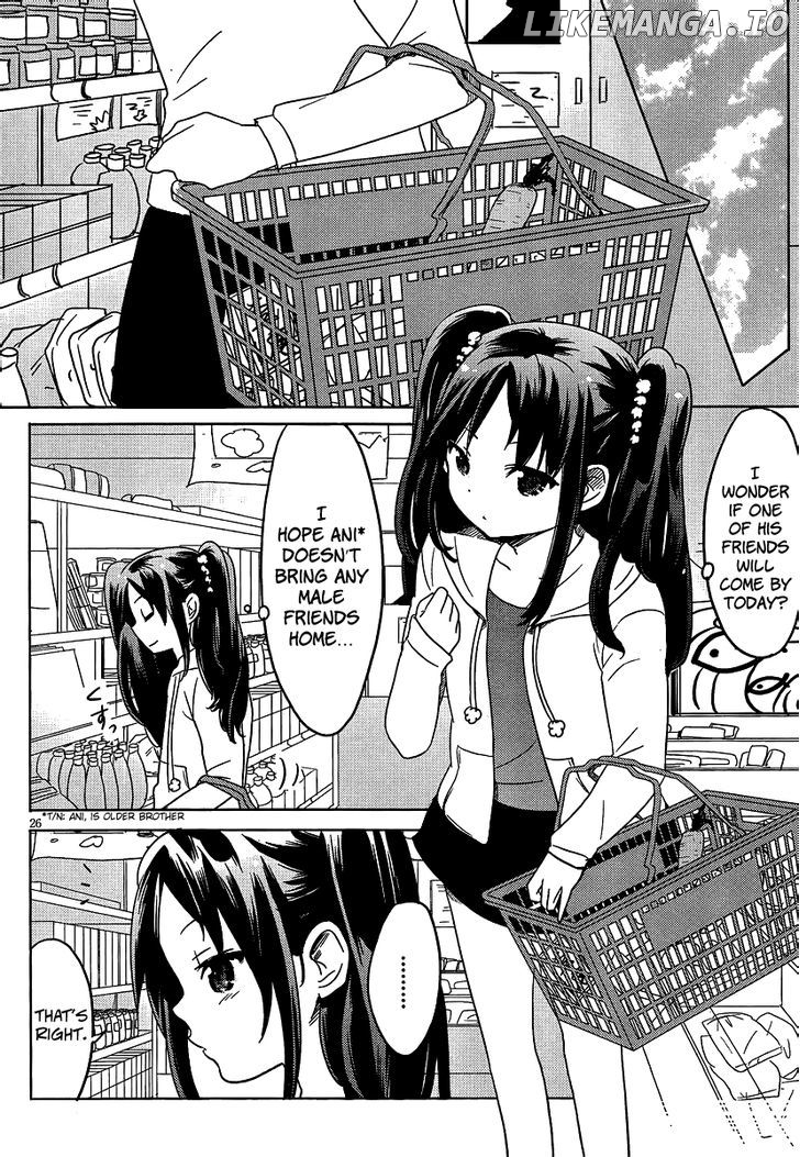 Boku to Kanojo no Renai Mokuroku chapter 2 - page 26