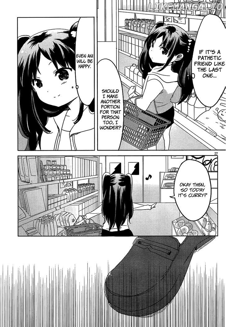 Boku to Kanojo no Renai Mokuroku chapter 2 - page 27