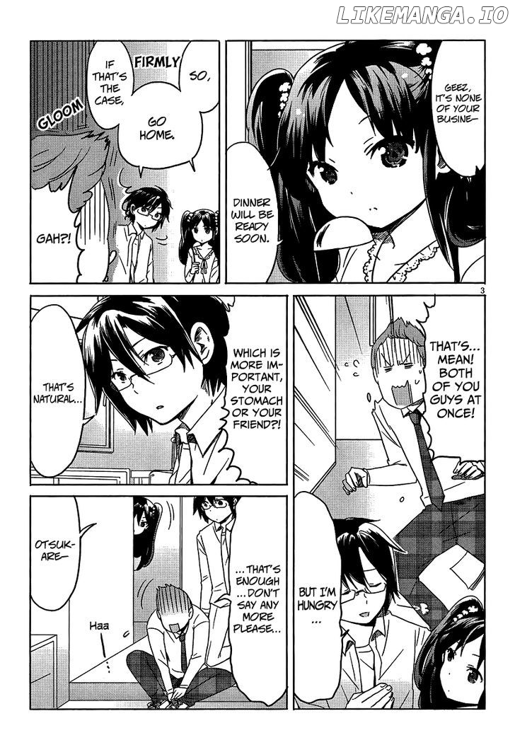Boku to Kanojo no Renai Mokuroku chapter 2 - page 3