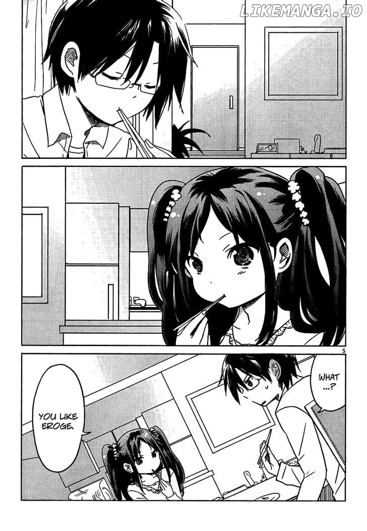 Boku to Kanojo no Renai Mokuroku chapter 2 - page 5