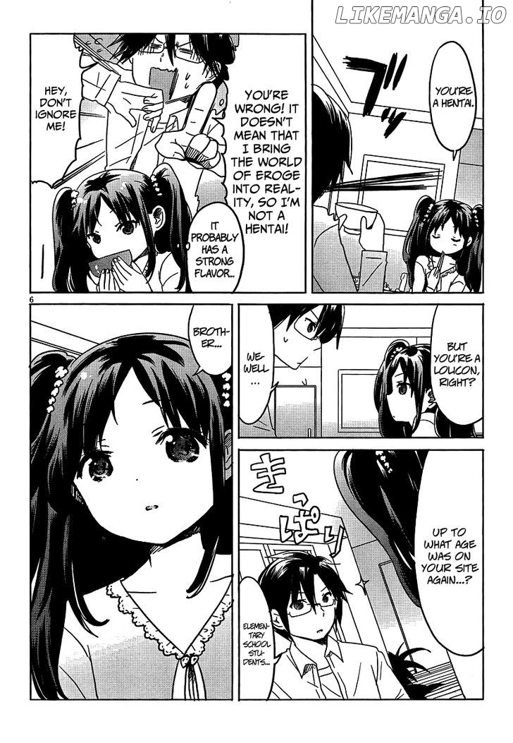 Boku to Kanojo no Renai Mokuroku chapter 2 - page 6