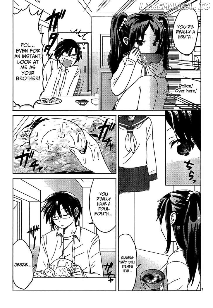 Boku to Kanojo no Renai Mokuroku chapter 2 - page 7