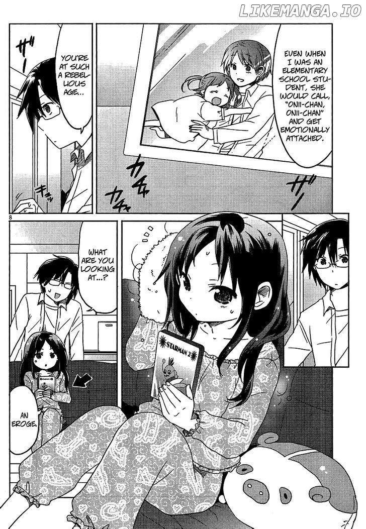 Boku to Kanojo no Renai Mokuroku chapter 2 - page 8