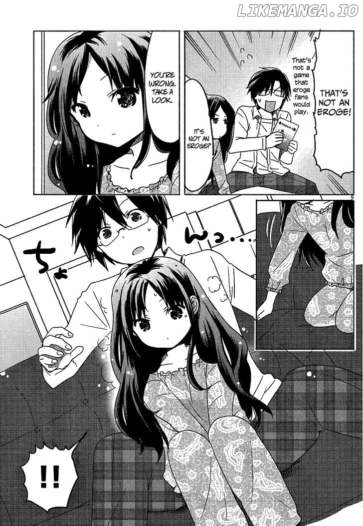 Boku to Kanojo no Renai Mokuroku chapter 2 - page 9