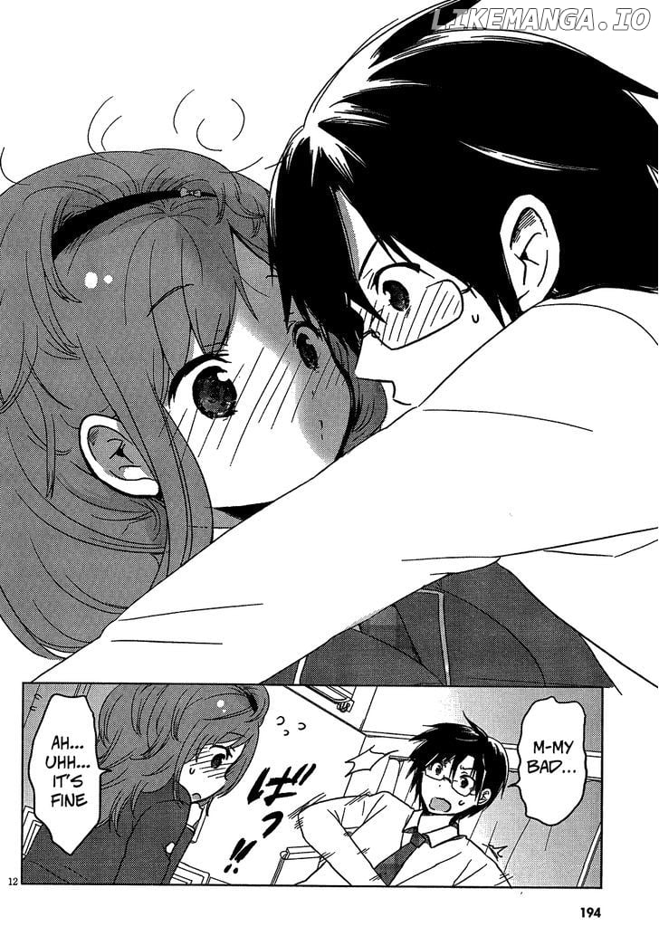 Boku to Kanojo no Renai Mokuroku chapter 3 - page 14
