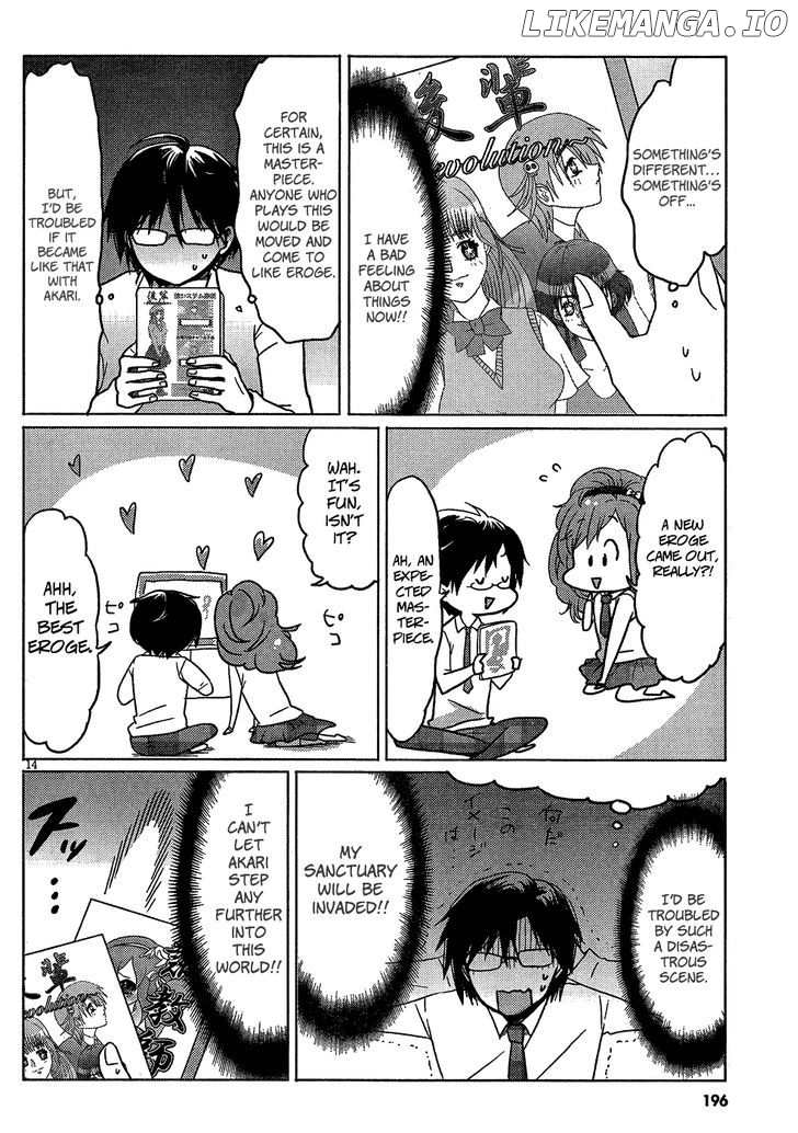 Boku to Kanojo no Renai Mokuroku chapter 3 - page 16