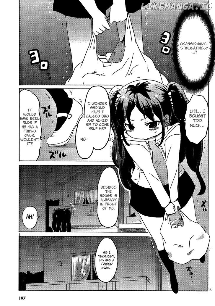 Boku to Kanojo no Renai Mokuroku chapter 3 - page 17