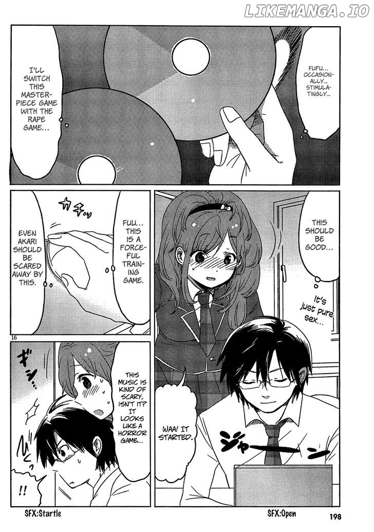 Boku to Kanojo no Renai Mokuroku chapter 3 - page 18