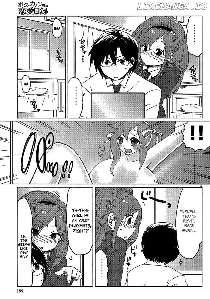 Boku to Kanojo no Renai Mokuroku chapter 3 - page 19