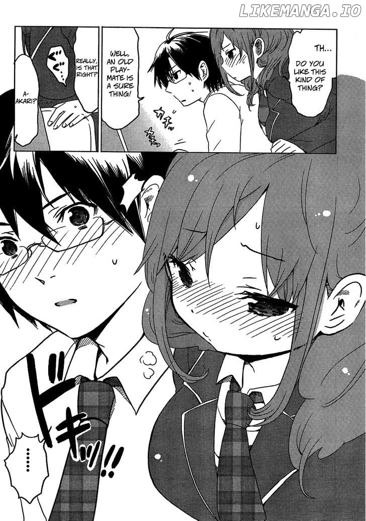Boku to Kanojo no Renai Mokuroku chapter 3 - page 20
