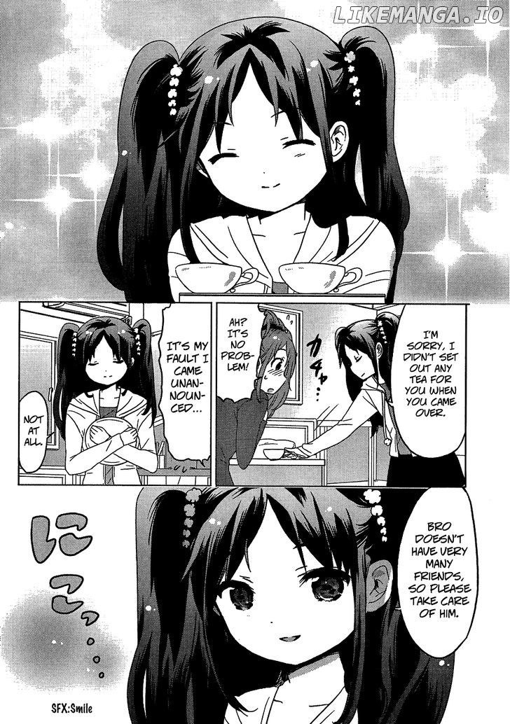 Boku to Kanojo no Renai Mokuroku chapter 3 - page 24
