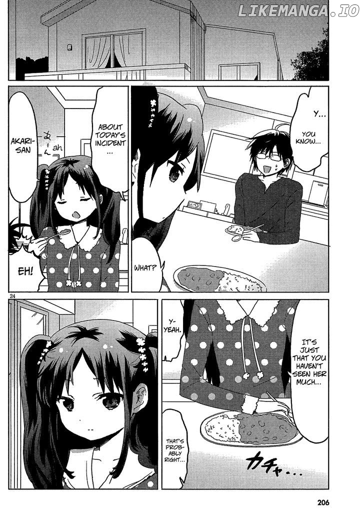 Boku to Kanojo no Renai Mokuroku chapter 3 - page 26