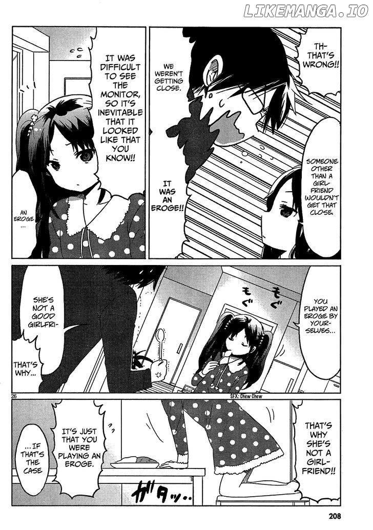 Boku to Kanojo no Renai Mokuroku chapter 3 - page 28