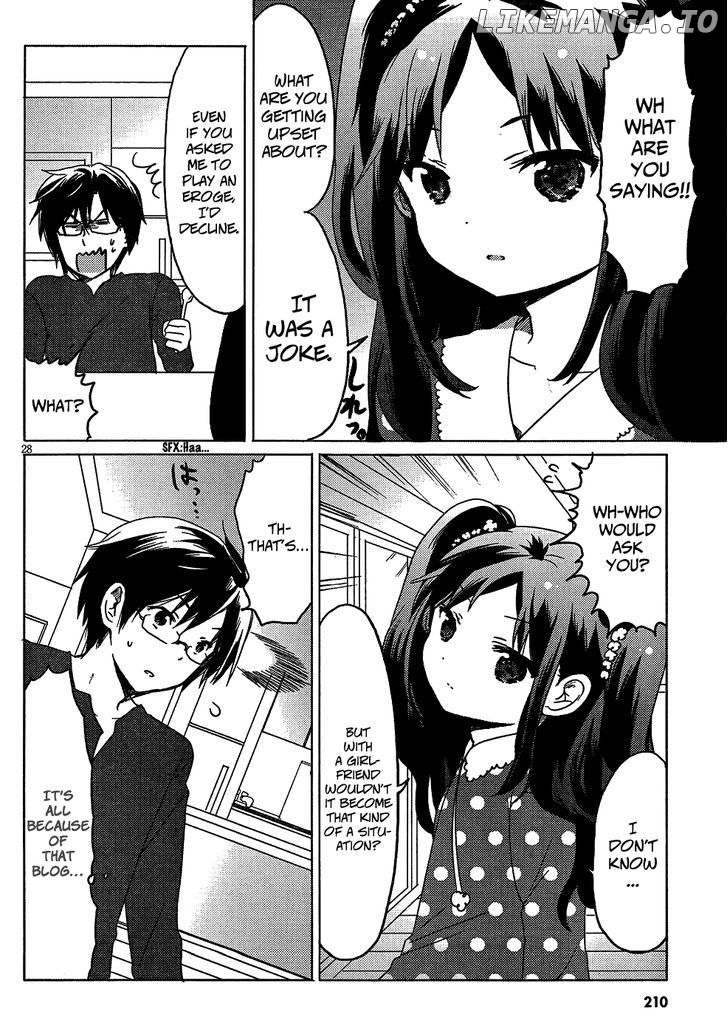 Boku to Kanojo no Renai Mokuroku chapter 3 - page 30