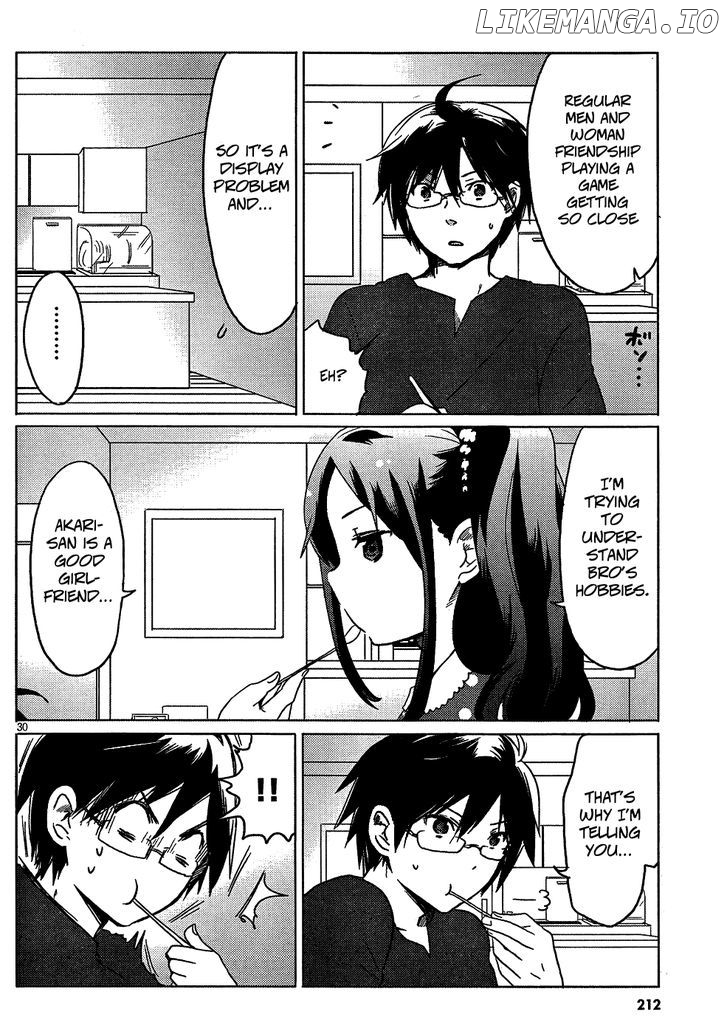 Boku to Kanojo no Renai Mokuroku chapter 3 - page 32