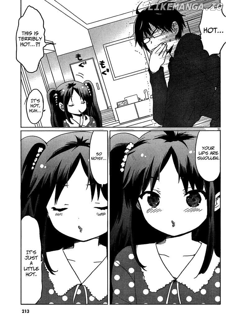 Boku to Kanojo no Renai Mokuroku chapter 3 - page 33