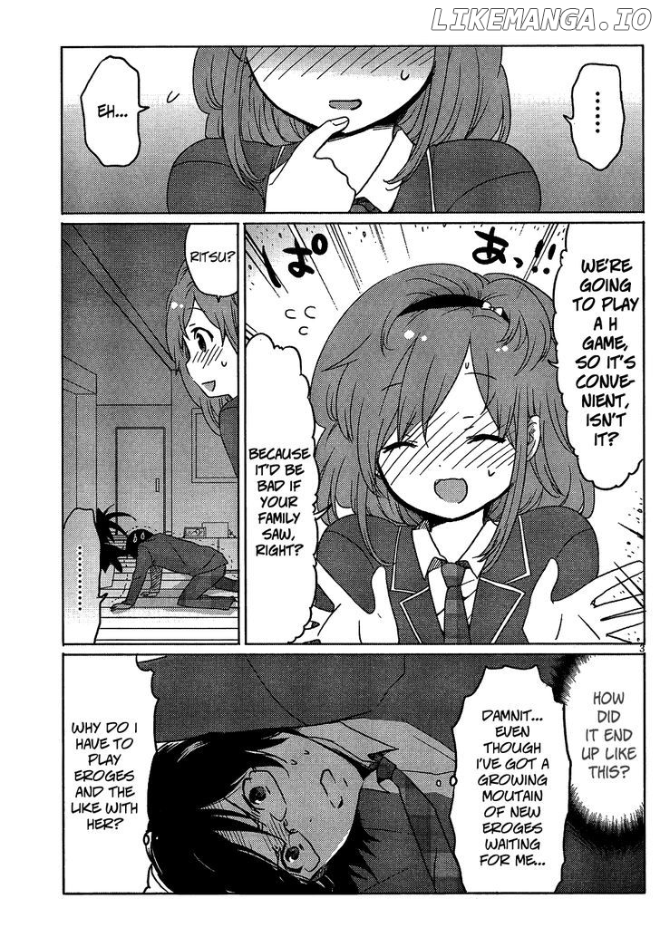 Boku to Kanojo no Renai Mokuroku chapter 3 - page 5