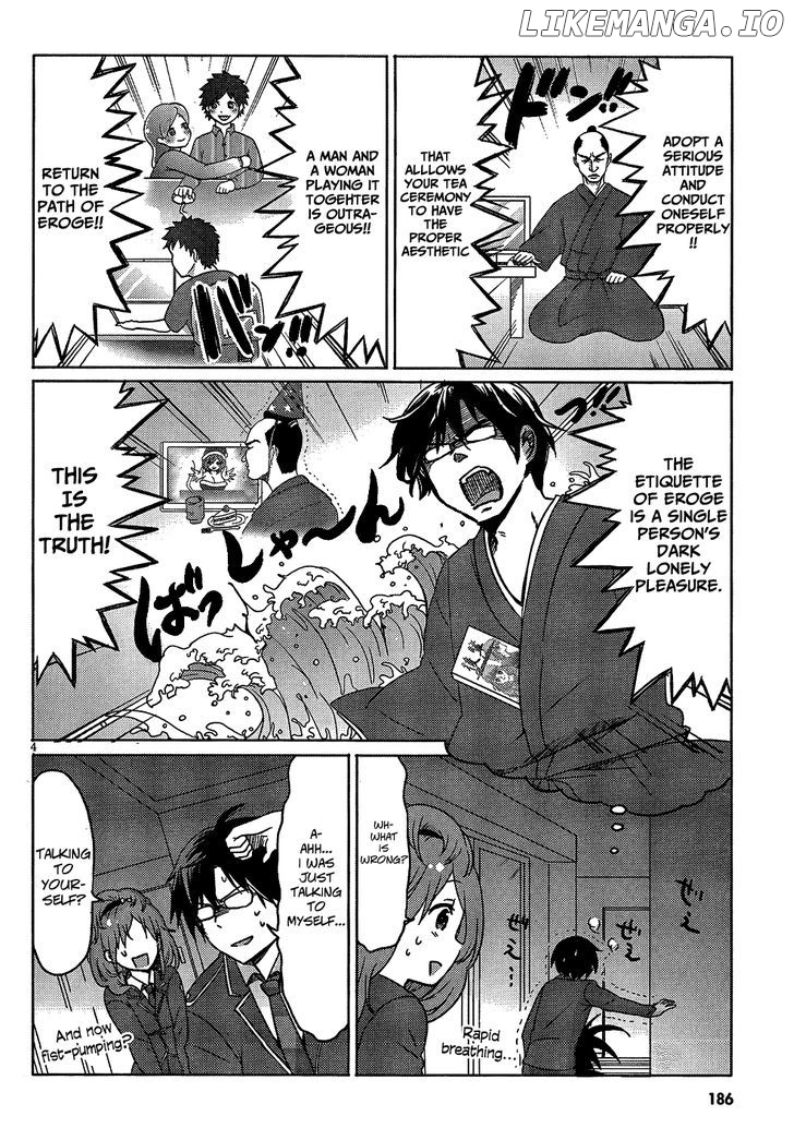 Boku to Kanojo no Renai Mokuroku chapter 3 - page 6