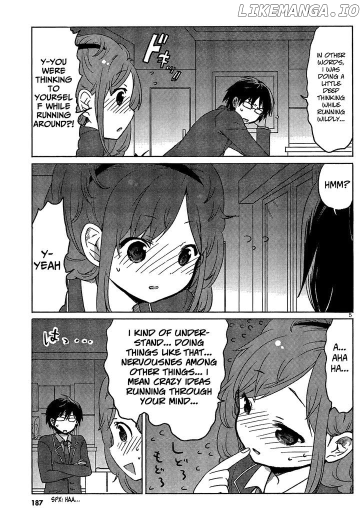 Boku to Kanojo no Renai Mokuroku chapter 3 - page 7