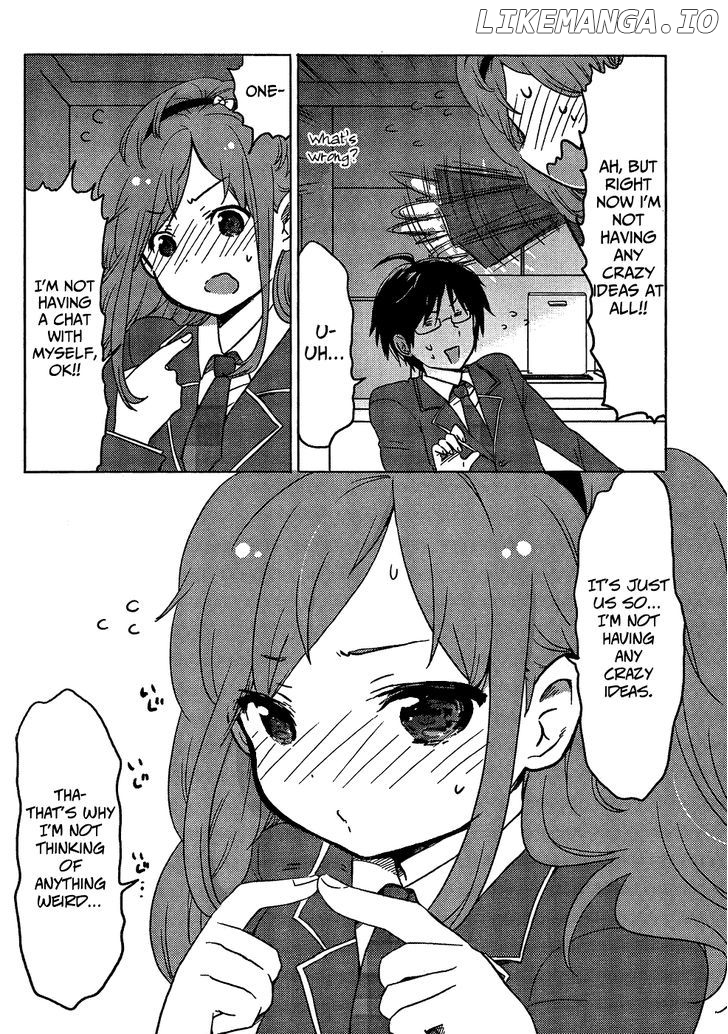 Boku to Kanojo no Renai Mokuroku chapter 3 - page 8