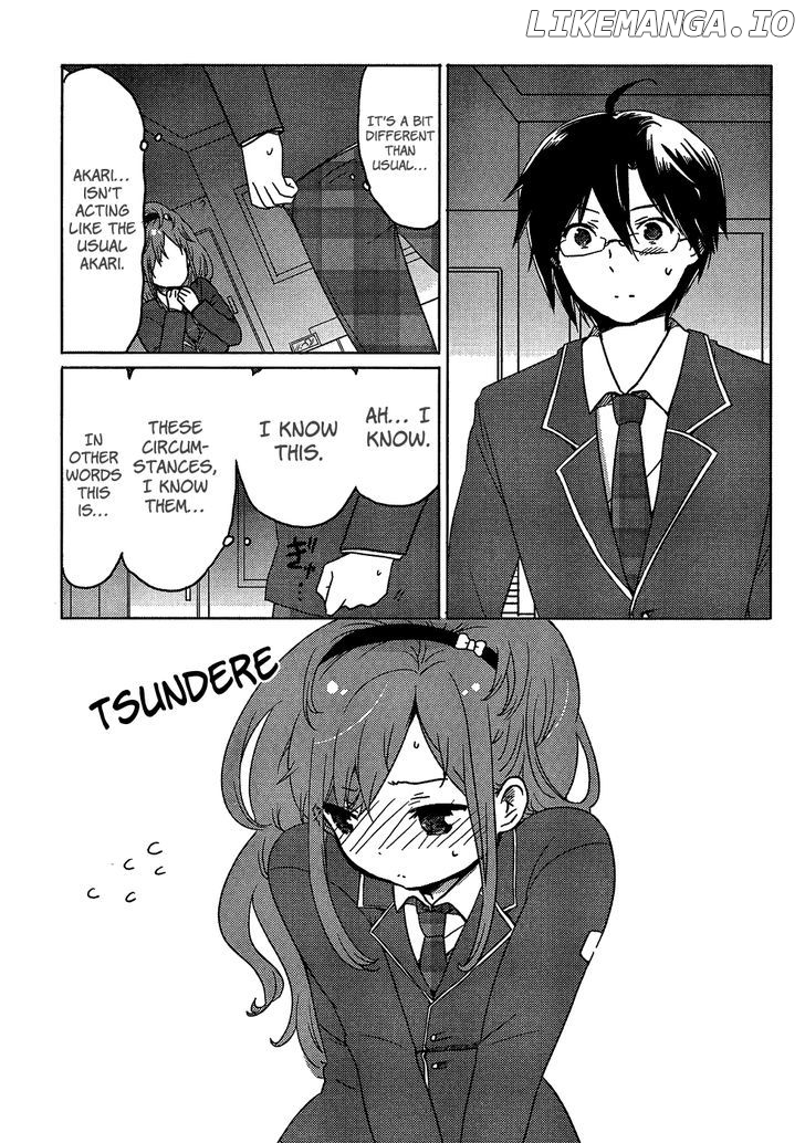 Boku to Kanojo no Renai Mokuroku chapter 3 - page 9