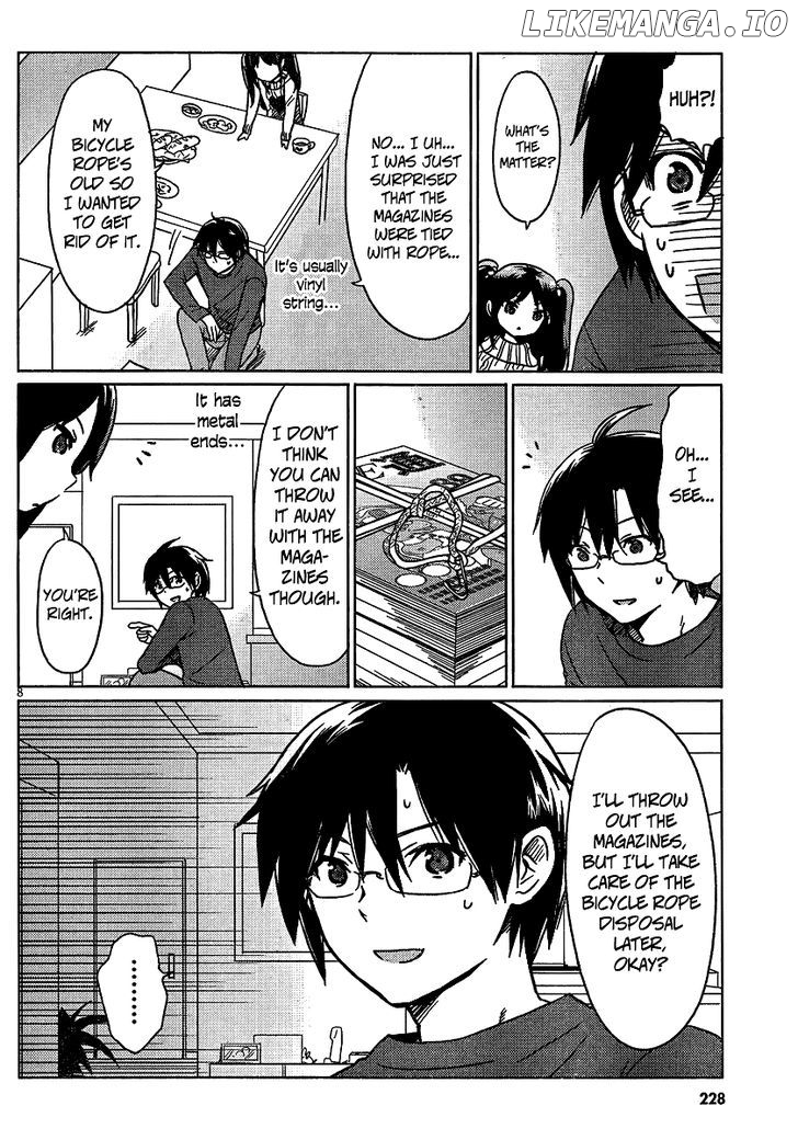 Boku to Kanojo no Renai Mokuroku chapter 4 - page 10
