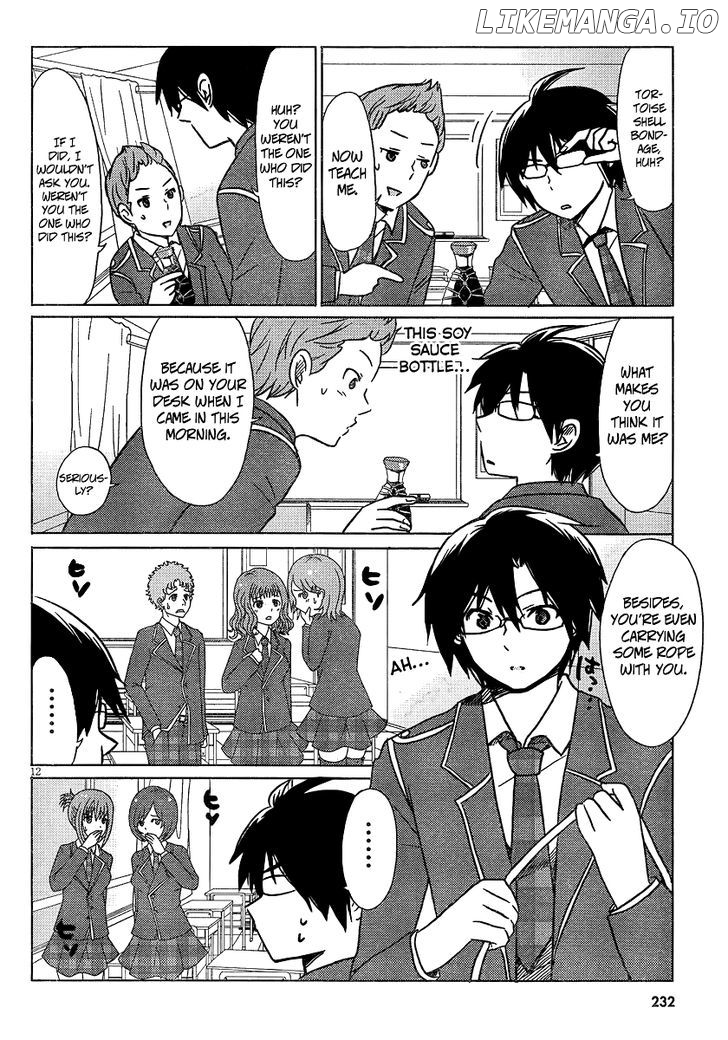 Boku to Kanojo no Renai Mokuroku chapter 4 - page 14