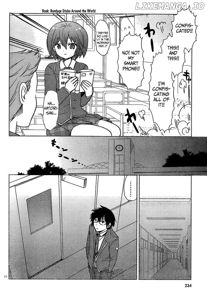 Boku to Kanojo no Renai Mokuroku chapter 4 - page 16