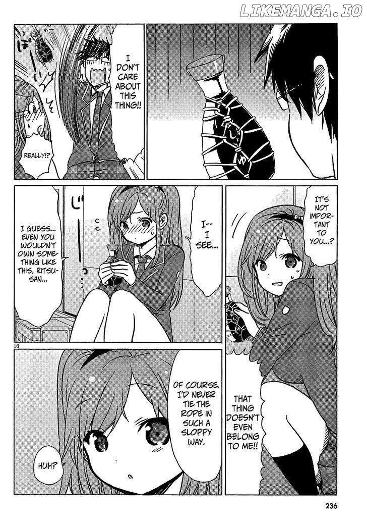 Boku to Kanojo no Renai Mokuroku chapter 4 - page 18