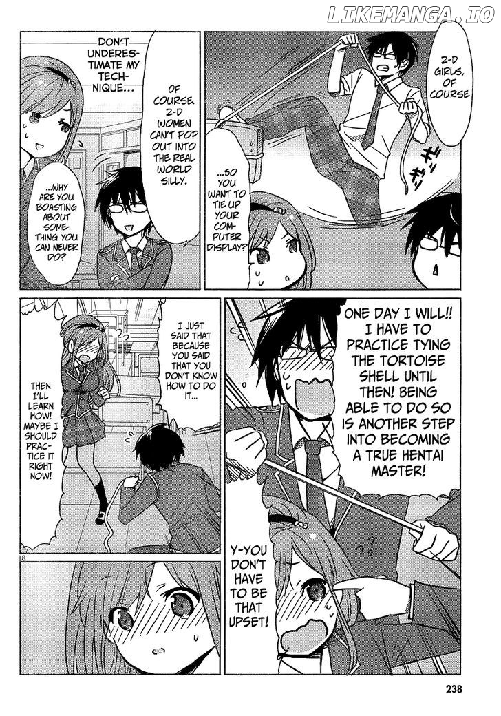 Boku to Kanojo no Renai Mokuroku chapter 4 - page 20