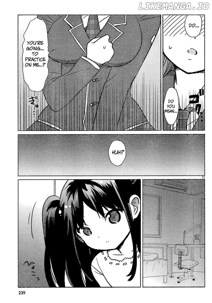 Boku to Kanojo no Renai Mokuroku chapter 4 - page 21