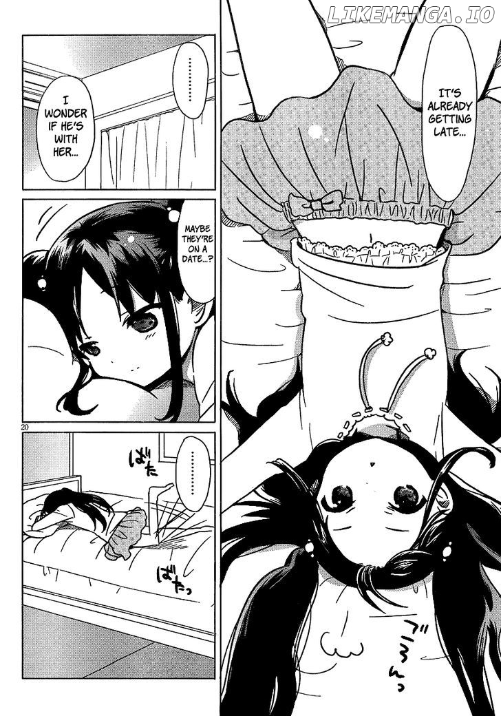 Boku to Kanojo no Renai Mokuroku chapter 4 - page 22