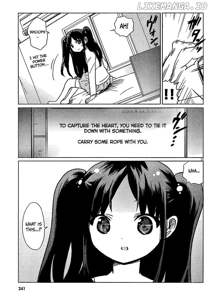 Boku to Kanojo no Renai Mokuroku chapter 4 - page 23