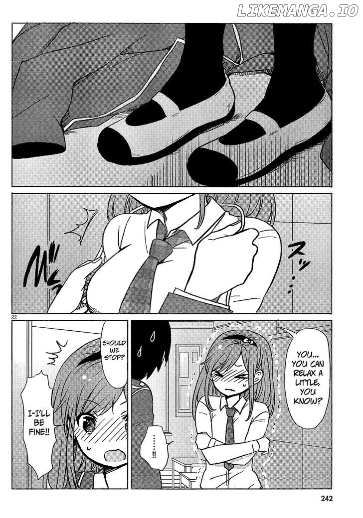 Boku to Kanojo no Renai Mokuroku chapter 4 - page 24