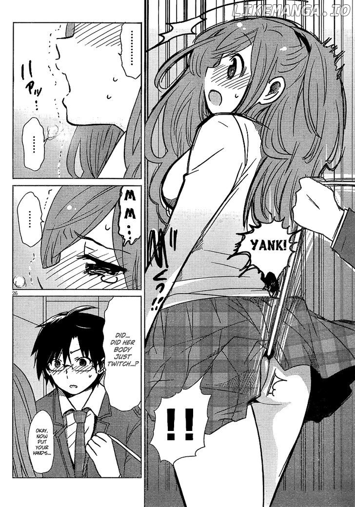 Boku to Kanojo no Renai Mokuroku chapter 4 - page 28