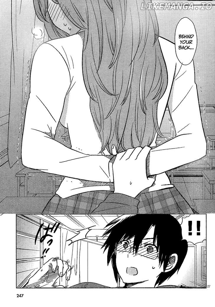 Boku to Kanojo no Renai Mokuroku chapter 4 - page 29