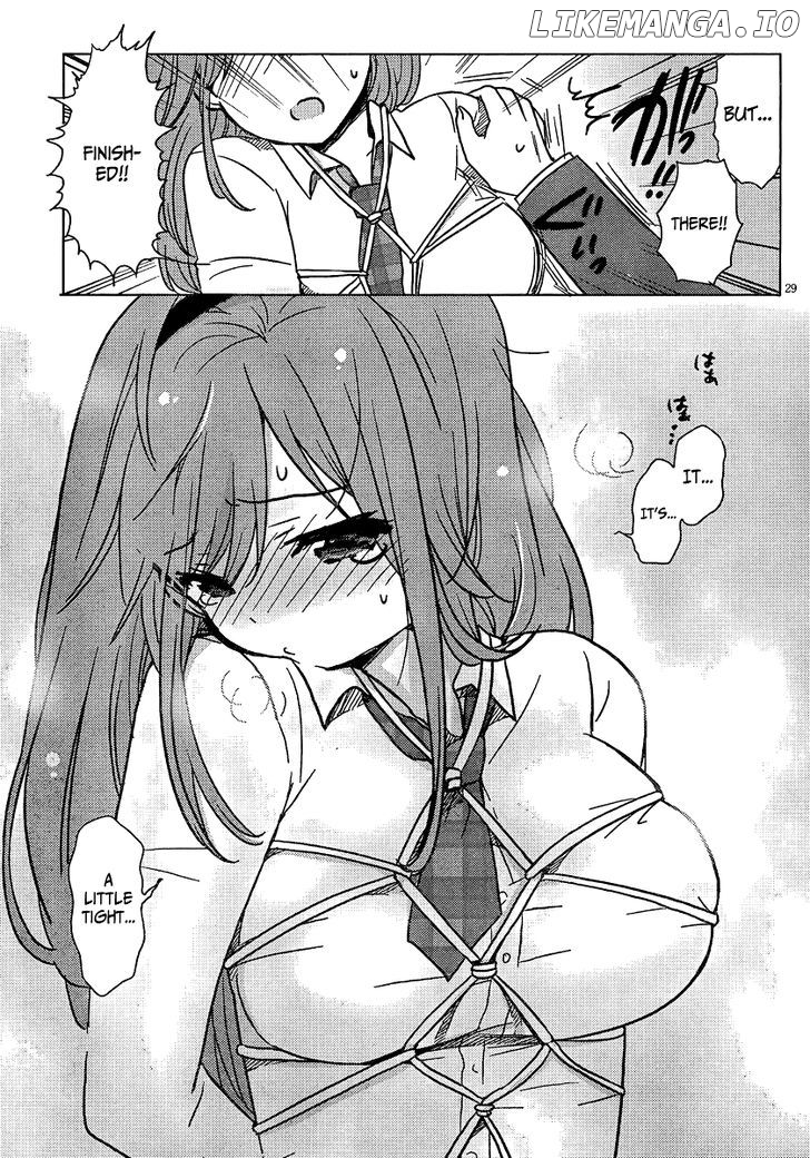 Boku to Kanojo no Renai Mokuroku chapter 4 - page 31