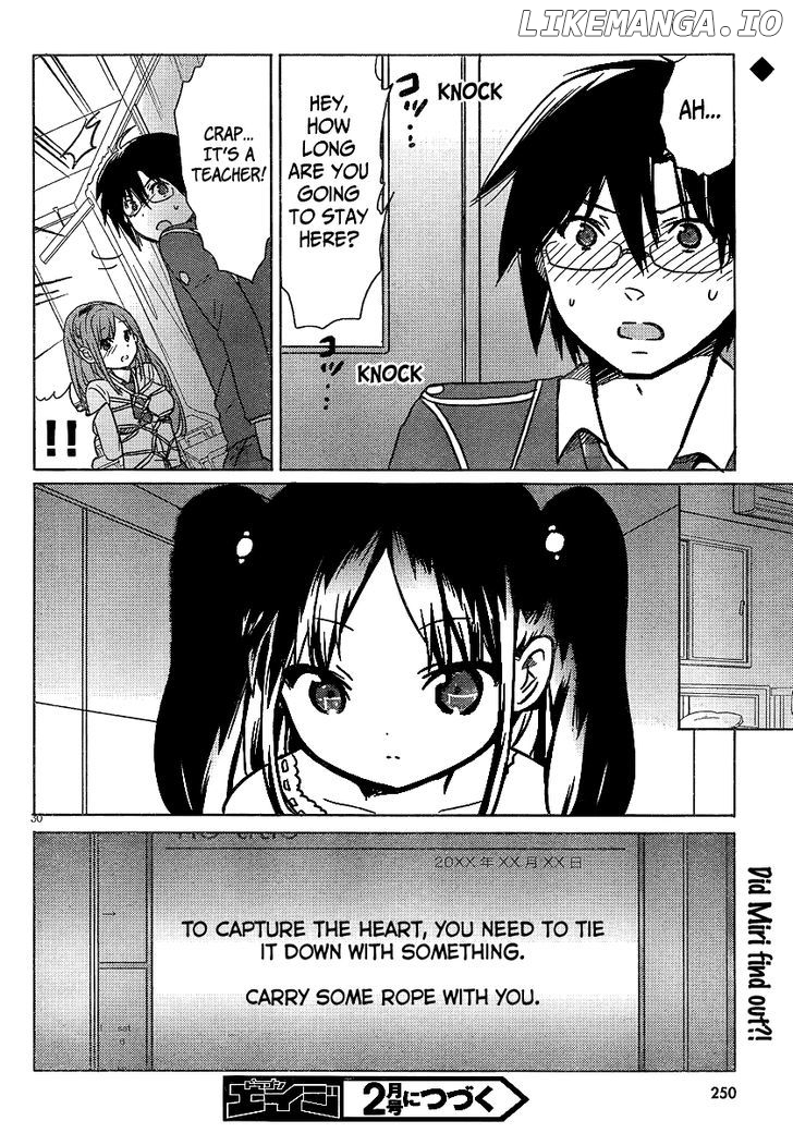 Boku to Kanojo no Renai Mokuroku chapter 4 - page 32