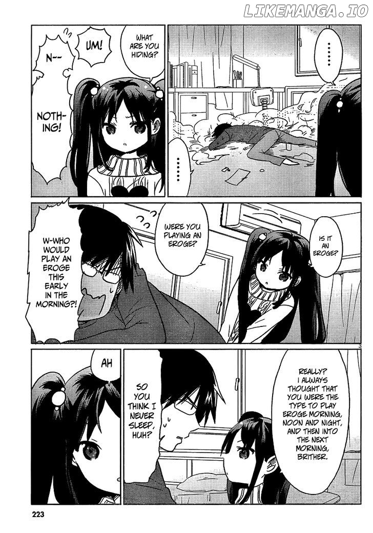 Boku to Kanojo no Renai Mokuroku chapter 4 - page 5