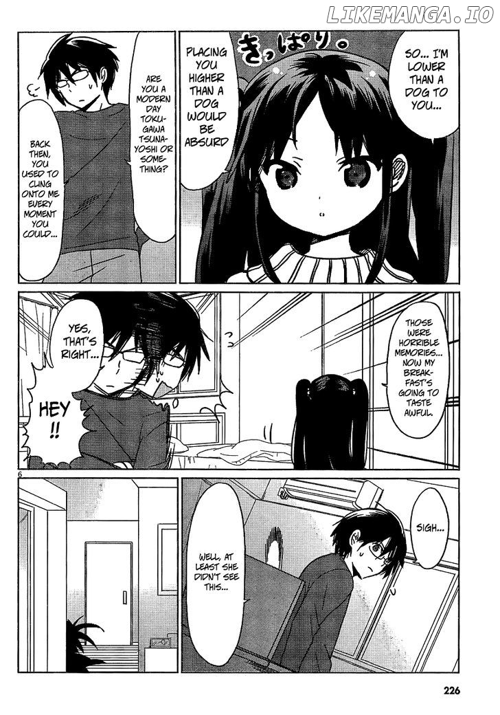 Boku to Kanojo no Renai Mokuroku chapter 4 - page 8
