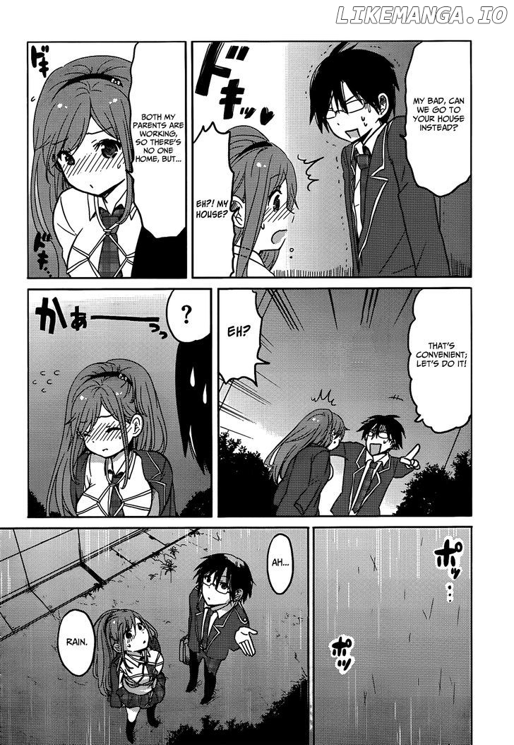 Boku to Kanojo no Renai Mokuroku chapter 5 - page 10