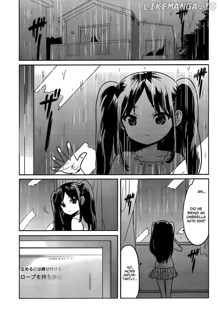 Boku to Kanojo no Renai Mokuroku chapter 5 - page 11