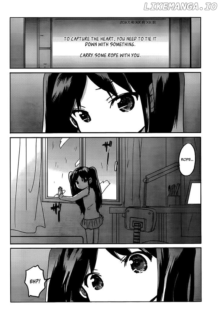 Boku to Kanojo no Renai Mokuroku chapter 5 - page 12
