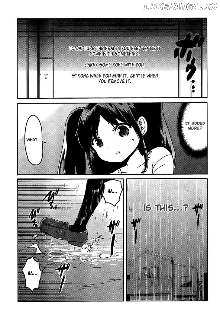 Boku to Kanojo no Renai Mokuroku chapter 5 - page 13