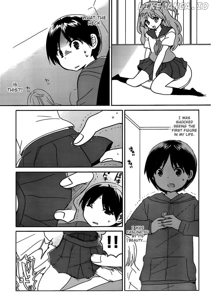 Boku to Kanojo no Renai Mokuroku chapter 5 - page 15