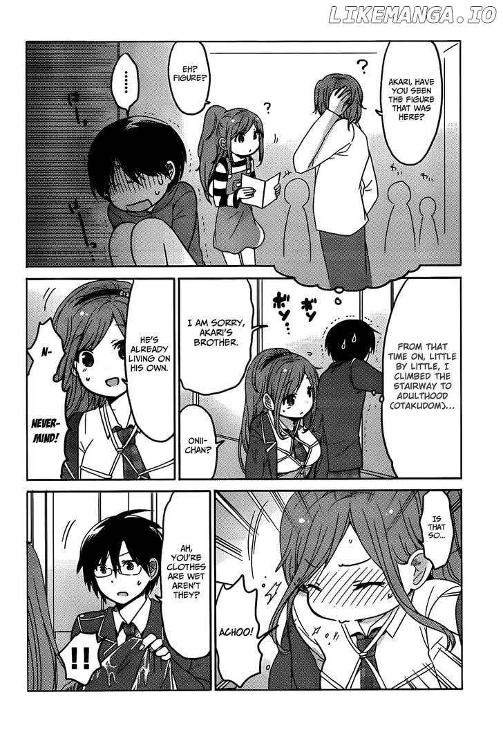 Boku to Kanojo no Renai Mokuroku chapter 5 - page 16