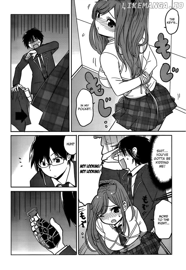 Boku to Kanojo no Renai Mokuroku chapter 5 - page 18
