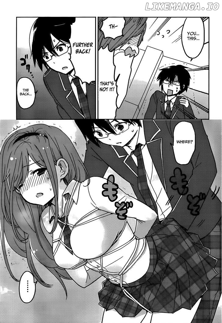 Boku to Kanojo no Renai Mokuroku chapter 5 - page 19