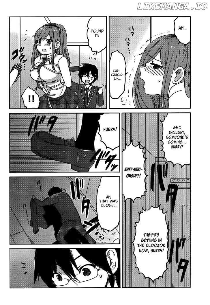 Boku to Kanojo no Renai Mokuroku chapter 5 - page 20