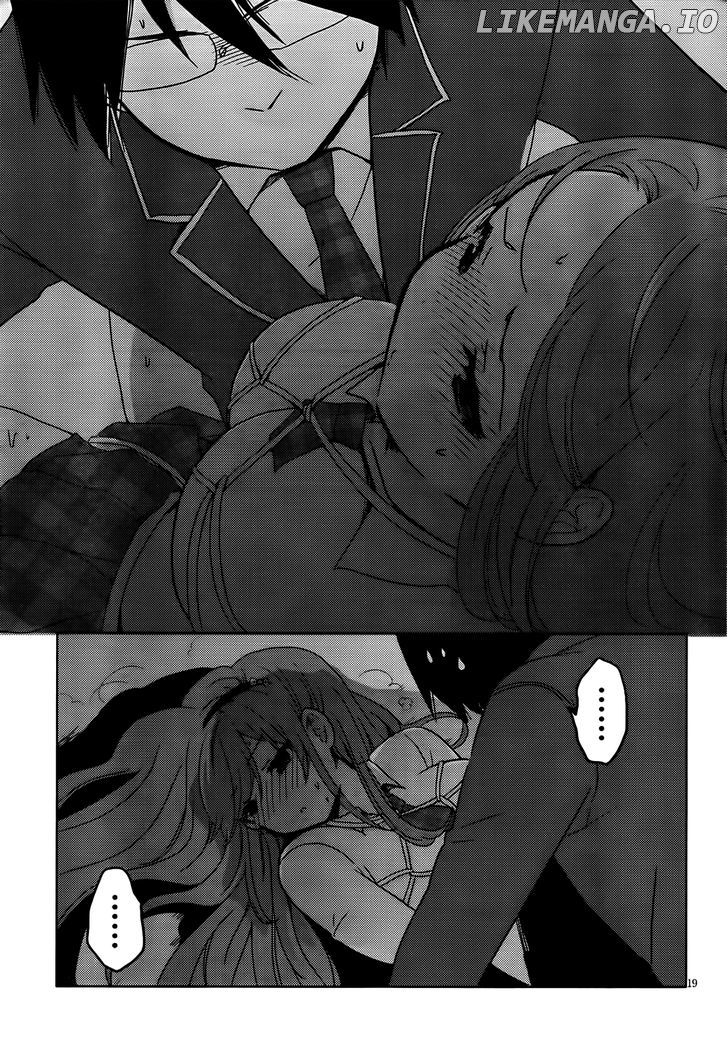 Boku to Kanojo no Renai Mokuroku chapter 5 - page 21